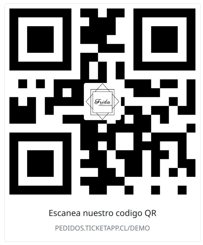 Pantalla de punto de venta de TicketApp