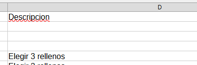 Respado / Subida masiva de productos excel csv